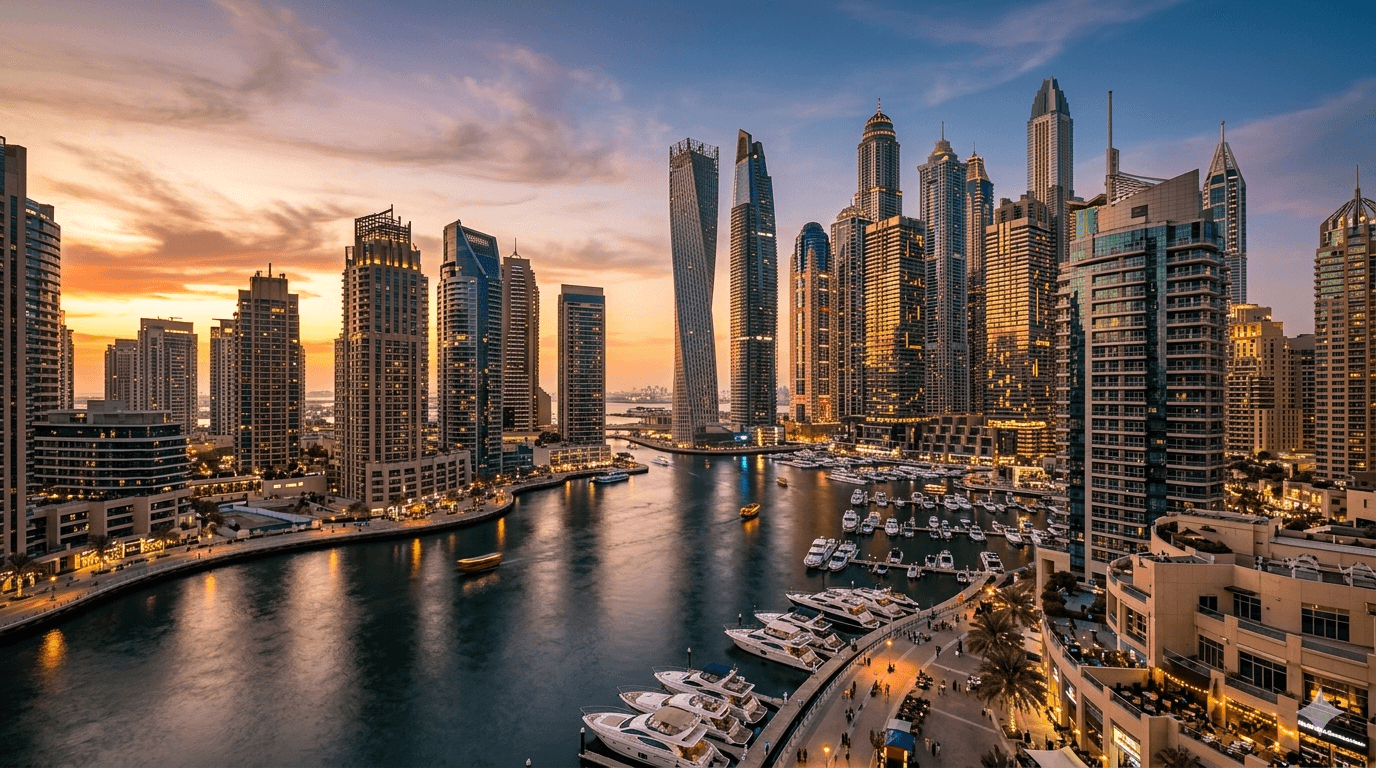 Dubai skyline